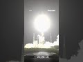 LIFTOFF: SpaceX rocket blasts off to deliver supplies to International Space Station #shorts