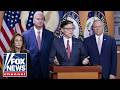 Speaker Johnson, GOP leaders hold weekly presser