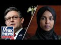 Mike Johnson torches 'absurd' criticism from Ilhan Omar