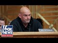Dem Sen. Fetterman says media weaponized his mental health
