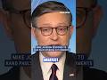 Mike Johnson lauds this ‘big leap forward’ in Trump budget bill #foxnews #news #us