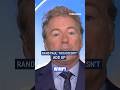 Rand Paul calls out 'wimpy and anemic' cuts in Trump's 'big beautiful bill' #foxnews #news #us #fox