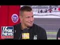 Rob Gronkowski on Indy 500 atmosphere: ‘CHILLS’