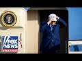 President Trump returns to the US from NATO summit