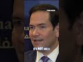 Secretary Rubio says Strait of Hormuz tolls are unacceptable: 'NOT DOABLE' #foxnews #news #us #fox