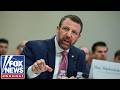 Markwayne Mullin to Dem lawmaker: ‘Don't point your finger at me’