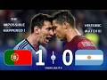 Lionel Messi & Cristiano Ronaldo SHOCKED The World In Their Final International Match