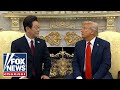 Trump holds sprawling Q&A in Oval Office with South Korean president