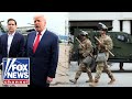 Possible National Guard deployment to US city