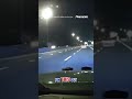 Police dashcam footage captures INTENSE car chase #foxnews #shorts #news #crime #us