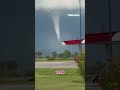 WATCH: Possible tornado forms in North Dakota #shorts #weather #tornado