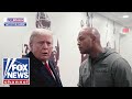 FLASHBACK: Remember when Trump's foe excitedly greeted him?