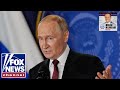 Surprise: Russia changes stance on peace with Ukraine | Brian Kilmeade Show