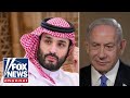 Netanyahu 'delighted' by Saudi crown prince's comments on peace process