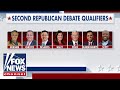 Watch the second Republican primary debate on FOX: 'The Five' gives Perino tips