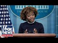 Karine Jean-Pierre attacks 'extreme House Republicans' amid fears of gov't shutdown