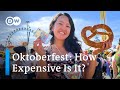 Munich's Oktoberfest: How Far €100 Gets You!
