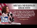 'HYSTERICAL': Hosts LOSE IT over Kamala Harris' possible presidential run