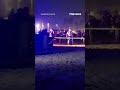 CLOSE CALL: Plane makes emergency landing on California beach  #shorts  #foxnews #news #us