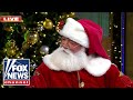 HO, HO, HO!: Santa Claus makes SURPRISE appearance on ‘Fox & Friends’
