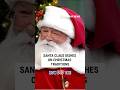 WATCH: Santa Claus dishes on Christmas traditions #foxnews #news #shorts
