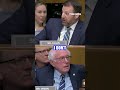 Sen. Mullin RIPS Bernie Sanders during hearing: 'You're part of the problem!' #shorts #foxnews