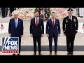 Trump honors fallen troops on Memorial Day at Arlington National Cemetery