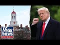 ‘VERY ANTISEMITIC’: Trump threatens to give  billion in Harvard grant money to trade schools