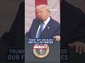 Trump honors fallen service members, says their sacrifice secured our ‘liberty’ #news #shorts #us