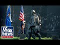 Korean War Veterans Memorial Foundation hosts ceremony, wreath-laying event