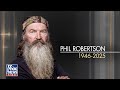 'Duck Dynasty' star Phil Robertson dead at 79