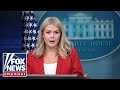 Karoline Leavitt briefs after intel leak on Iran operation