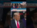 WATCH: Trump roasts Biden for previous ‘we will stop MAGA’ statement #foxnews #news #shorts