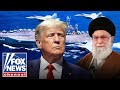 Trump says he’d bomb Iran AGAIN ‘without question’ if they did this