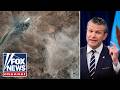 Pentagon releases footage of bunker-buster test
