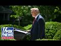 President Trump participates in policy meeting at White House