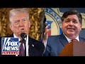 Trump, Pritzker SPAR in public feud: 'Do not come to Chicago'