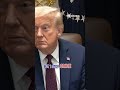 Trump: I'm not a dictator, I just know how to stop crime. #shorts #usa #us #trump