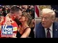 NO BAD BLOOD?: Trump reacts to Taylor Swift-Travis Kelce engagement