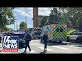 'They were in church!': Minneapolis mayor delivers emotional remarks after mass shooting