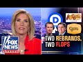 BOTTOM OF THE BARREL: Two rebrands, two flops
