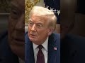 LOVE STORY?: Trump reacts to Taylor Swift-Travis Kelce engagement #shorts #trump #taylorswift #new