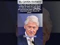 Bill Clinton tells lawmakers 'I SAW NOTHING' in Epstein probe #shorts