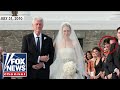 Hillary PRESSED on why Ghislaine Maxwell was at Chelsea's wedding