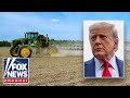 Farmer praises Trump for backing industry as costs rise