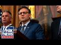 Mike Johnson speaks as House mulls DHS bill