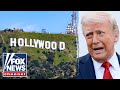 Actors go behind-the-scenes to Trump making Hollywood great again