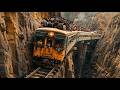World's Most Dangerous Railways on Earth | Travel Documentary