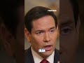 Rubio WARNS Iran: US won't tolerate threats to global waterways #shorts #us #marcorubio #news