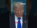 Trump: This was a GRAVE threat to democracy #foxnews #shorts #trump #supremecourt #politics
